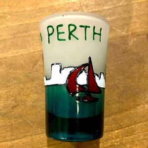 Collectible Perth western Australia Shot Glass